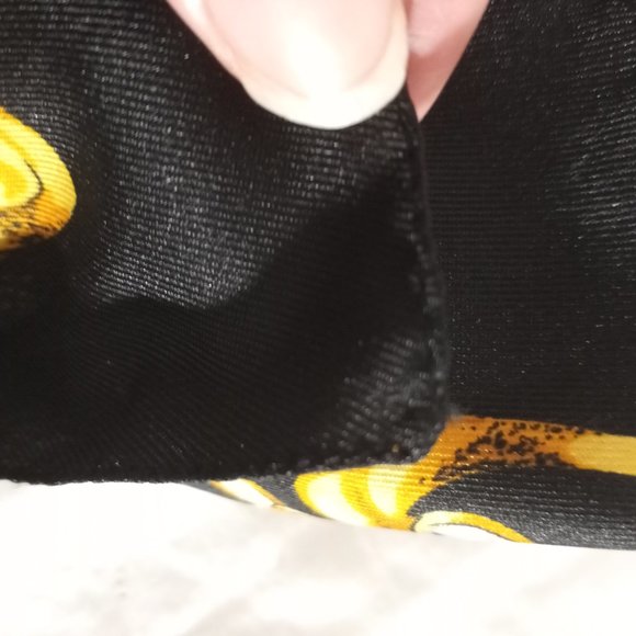 Women's Victoria's Secret Striped Silky Vintage Scarf - Picture 13 of 16